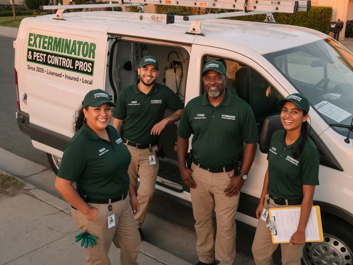Emergency Pest Control company in Climbing Hill, IA