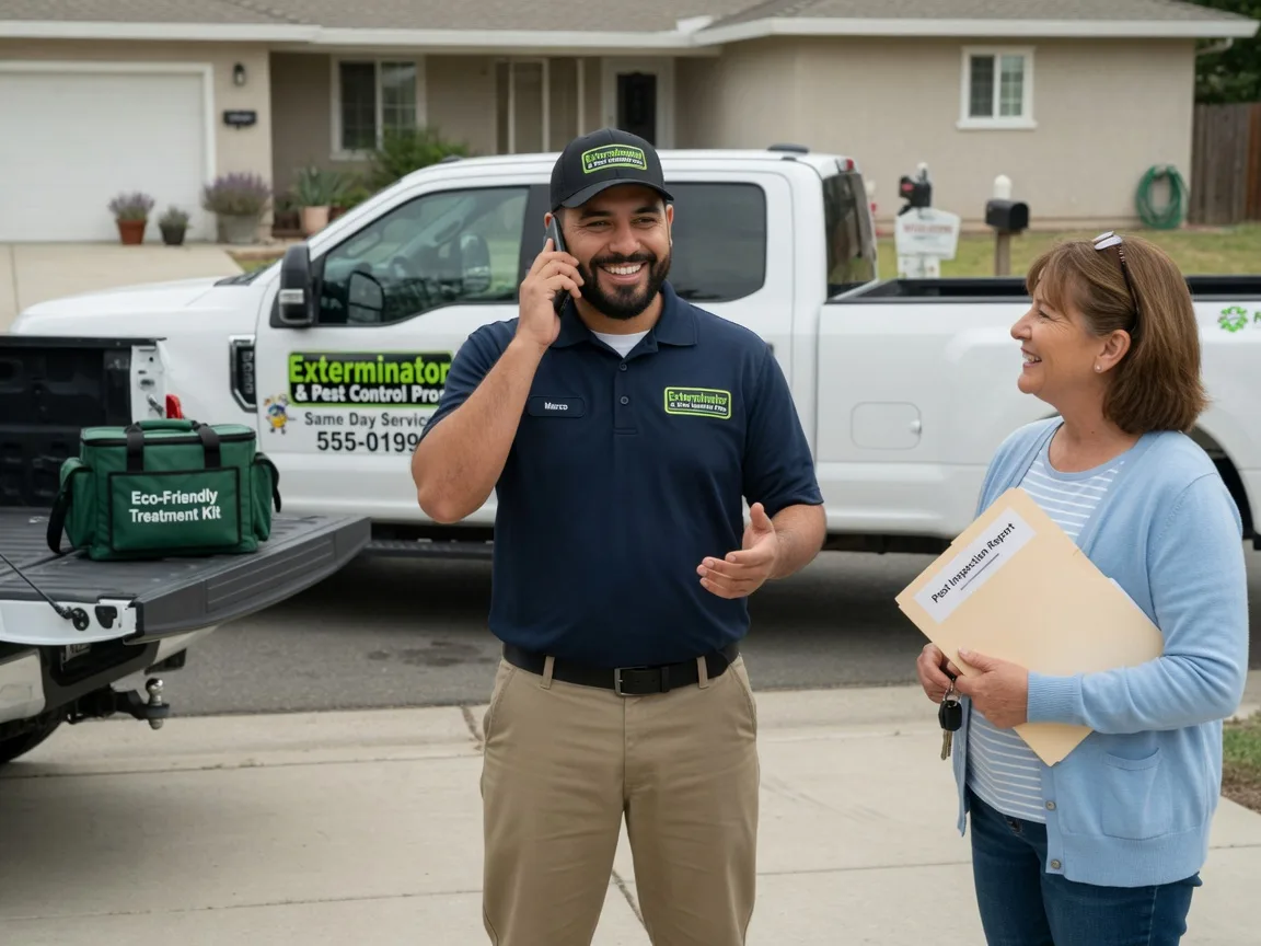 Emergency Pest Control Climbing Hill, IA FAQs